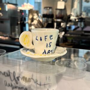 THE REST FOR MORE Espresso Cup N4 마마콤마 작가 에스프레소 컵