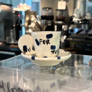 THE REST FOR MORE Espresso Cup N9 마마콤마 작가 에스프레소 컵