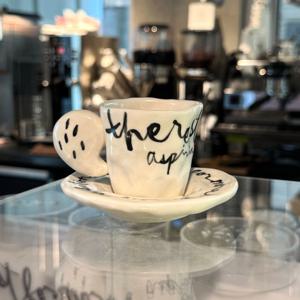 THE REST FOR MORE Espresso Cup N8 마마콤마 작가 에스프레소 컵