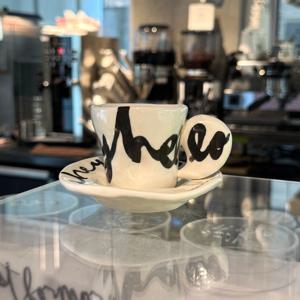 THE REST FOR MORE Espresso Cup N7 마마콤마 작가 에스프레소 컵