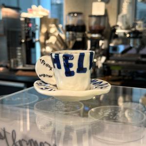 THE REST FOR MORE Espresso Cup N6 마마콤마 작가 에스프레소 컵