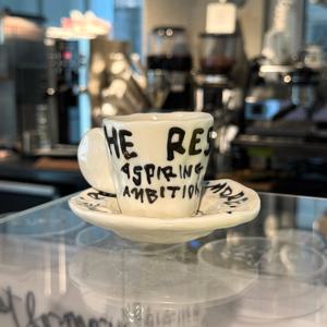 THE REST FOR MORE Espresso Cup N5 마마콤마 작가 에스프레소 컵