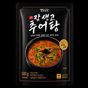 완주맛집 고산 장생고 추어탕 500g(1.5-2인분) 2봉