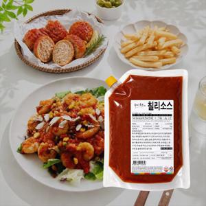 칠리소스(칠리새우/핫칠리) 1kg 베트남 샤브샤브 월남쌈