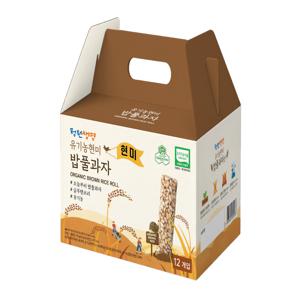 유기농현미 밥풀과자 선물세트 (13g X 12개입)