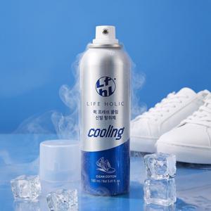 퀵 프레쉬 쿨링 신발 탈취제 160ml