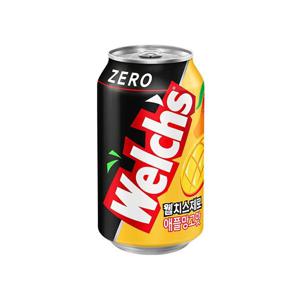 웰치스 제로 애플망고맛 355ml 24개