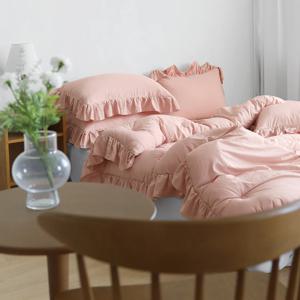 프렌치프릴 국내생산 모달 사계절 차렵이불 SS/Q 3colors