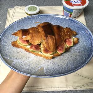 Ocean Blue Plate 오션 블루 플레이트 일본식기 메인접시 파스타접시