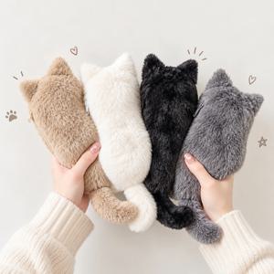 심쿵 고양이 뒷태 보들 필통 파우치 귀여운 펜슬케이스
