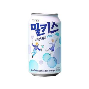 밀키스 340ml 24개