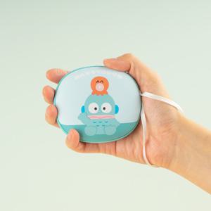 산리오 캐릭터 휴대용 미니 보조배터리 손난로 한교동