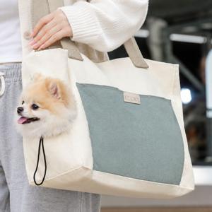 강아지 럭키 코지 슬링백 이동장 반려동물 비행기 여행 캐리어 고양이 이동가방 반려견 반려묘