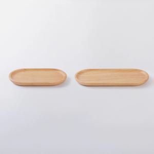 고무나무 목제 액세서리 트레이 (2 sizes)