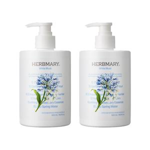 허브마리 화이트머스크 바디로션 500ml X 2개
