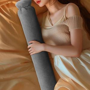 숙면템 포근 벨벳커버 보온 물주머니 대용량 침실 취침 피로 회복 오피스 사무실 캠핑 차박