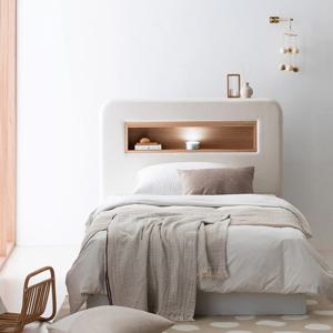 블랑 LED 호텔침대 매트포함 일반형(서랍없음) 2colors SS/Q