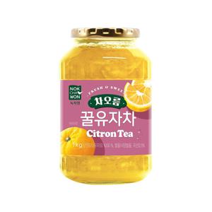 차오름 꿀유자차 1kg