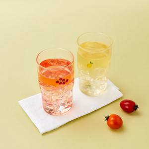 레몬코스타 내열 스태킹 유리잔 500ml 2 style