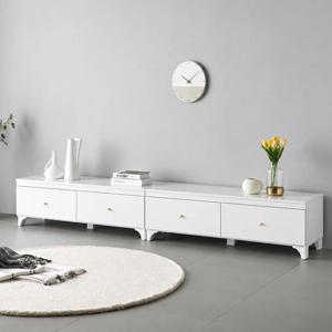 모니카 고광택 LPM 2400 서랍형 거실장세트