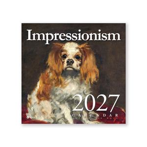 2027 인상파 벽걸이 달력(아트온더월)