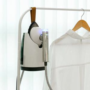 30초퀵예열 스팀다리미 걸이식 건식겸용 대용량물통 셀프클리닝 가정용 셔츠 다림질 주름제거