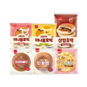 추억의 정통빵 8봉+꿀호떡 24입 택