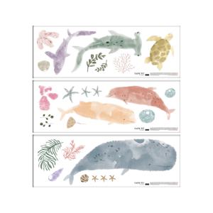 소일칠 방꾸미기 홈데코시트 맘싵 MOMSHEET C type 컬러디오션