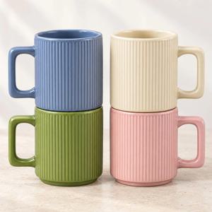 리브 머그컵 4P 세트 350ml