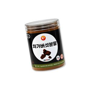 차가버섯분말 120g