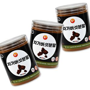 차가버섯분말 120g*3팩