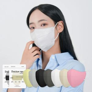국산 KF94 황사 미세먼지 대형 새부리 마스크 10매 7color