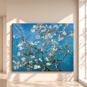 반고흐 명화 그림 가로형 인테리어 액자 아몬드나무