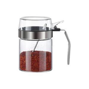 내열유리 손잡이 양념통 스푼 300ml
