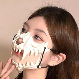 할로윈 몬스터 페이스 마스크 파티 소품 이벤트 코스프레 스냅 촬영 키덜트 행사 졸업 사진