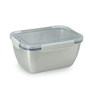 올품락 포스코 STS304 심플 스텐밀폐용기 9호 3170ml