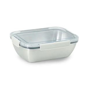 올품락 포스코 STS304 심플 스텐밀폐용기 7호 2030ml