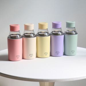 블룸 차망 텀블러 350ml 스테인레스 보온 보냉 칵테일 쉐이크 티백 물병