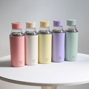 블룸 차망 텀블러 450ml 스테인레스 보온 보냉 칵테일 쉐이크 티백 물병
