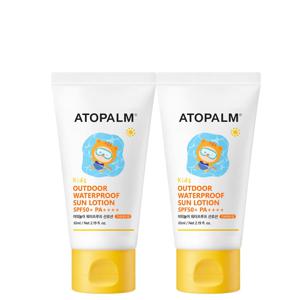 야외놀이 워터프루프 선로션 65mlx2개 (SPF50+ PA++++)