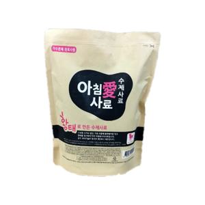 아침애 황태 수제사료 1kg