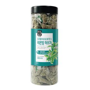 레몬밤허브차 60T (피라미드티백 대용량)