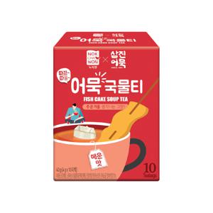 따끈따끈 어묵국물티(매운 맛)