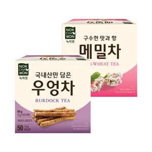 메밀차 40티백+우엉차 50티백