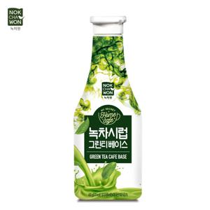 그린티 카페베이스(녹차시럽) 450g
