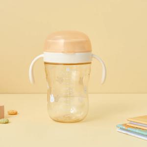 PPSU 360 흘림방지 자기주도컵 토끼 300ML