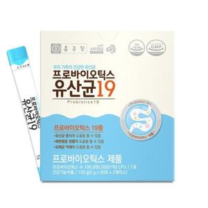 프로바이오틱스 유산균19 프리바이오틱스 락토바실러스복합물 임산부 수유부 4박스