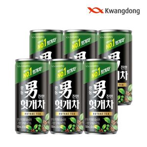 광동 진한 헛개차 CAN 180ml*60입 차음료 (소비기한26.11.04)