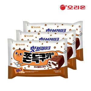 핫브레이크 쫀득쿠키바 미니 31P 352g 3개