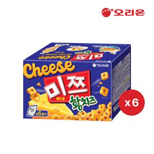 미쯔 황치즈 6P 222g 6개
